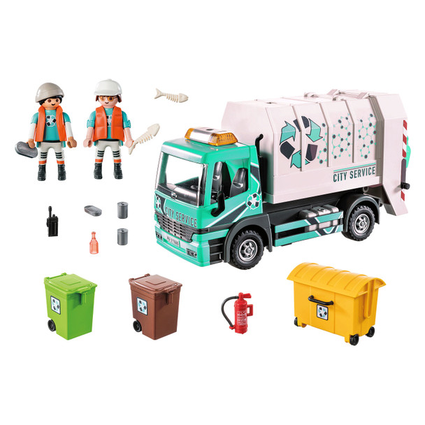City Recycling Truck
