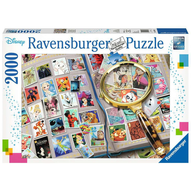 Disney Stamp Album 2000pc Puzzle