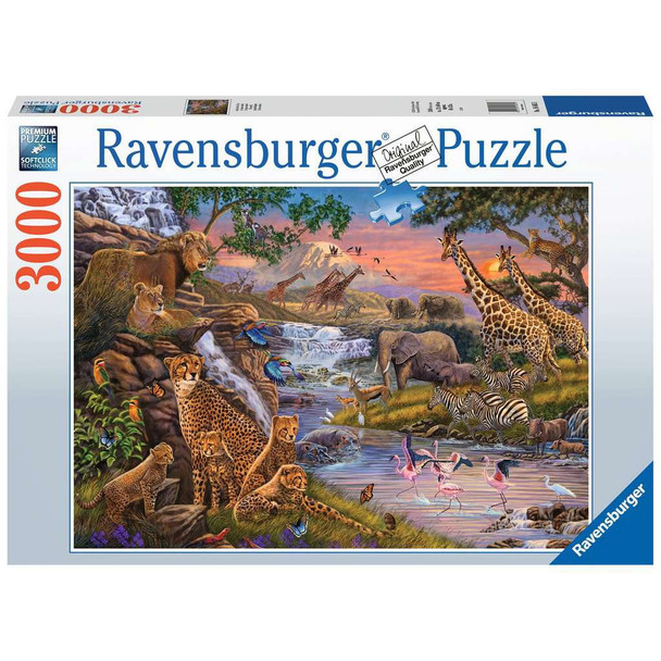 Animal Kingdom 3000pc Puzzle