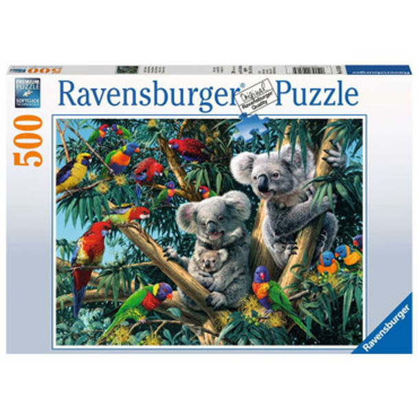 Koalas in a Tree 500pc Puzzle