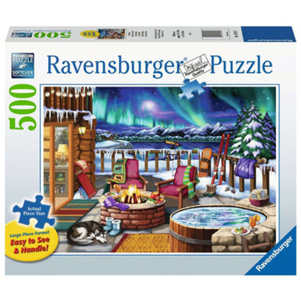 Northern Lights 500pc Large Format Puzzle
