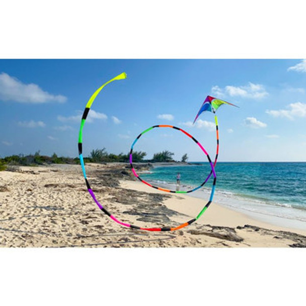 20ft Tube Tail - Rainbow