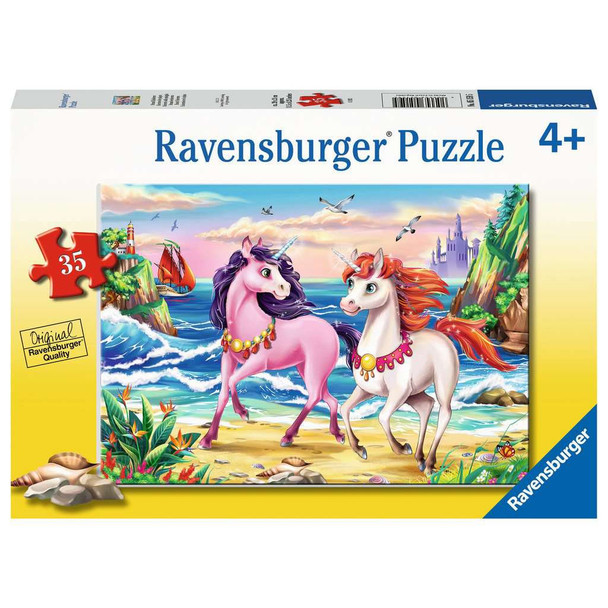 Beach Unicorns 35pc Puzzle