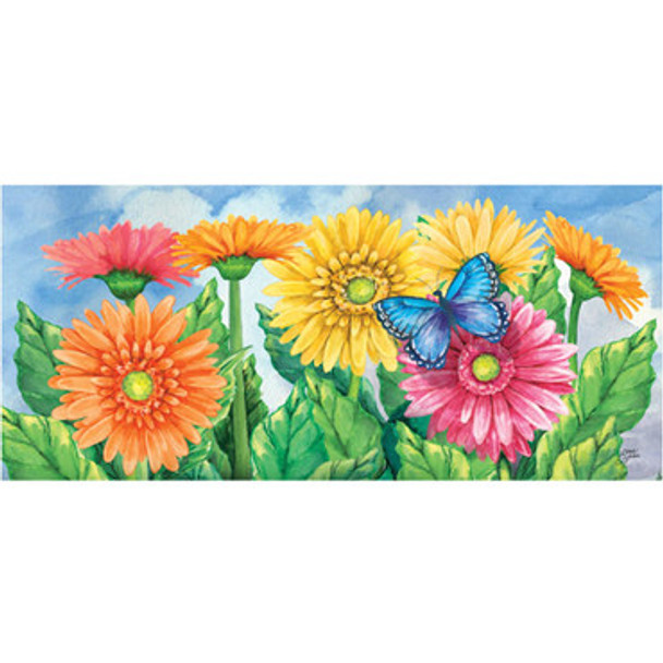 Gerbera Daisies Sassafras Mat Insert