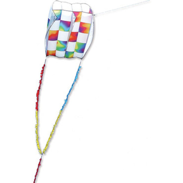 Killip Foil Kite 20 - Rainbow Check Killip Foil Kite 20 - Rainbow Check