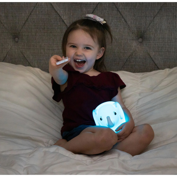 LumiPets - Elephant Night Light