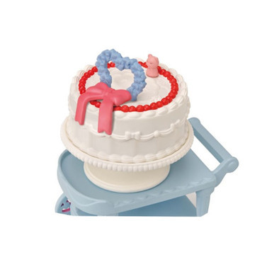 Party Time Playset with Tuxedo Cat Girl