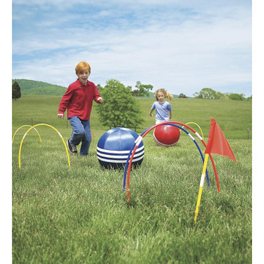 Jumbo Kick Croquet Game
