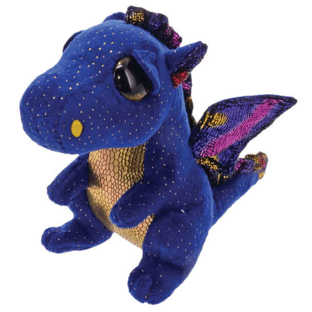 Saffire Dragon Beanie Boos Plush