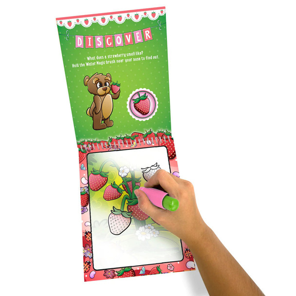 Water Magic Color and Activity Book - Strawberry Picnic