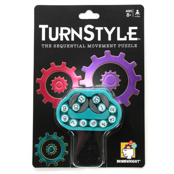 Turnstyle Number Puzzle