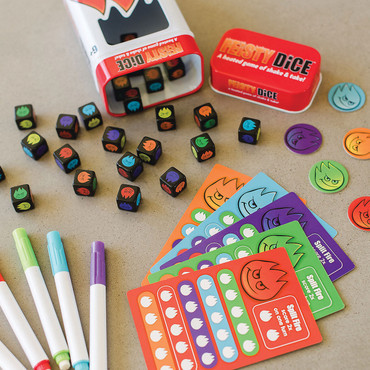 Feisty Dice Game