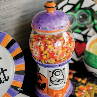 Paint Your Own Candy Jar