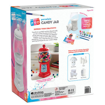 Paint Your Own Candy Jar