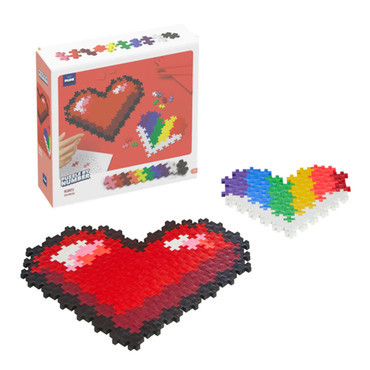 Puzzle By Number - 250 pc - Hearts