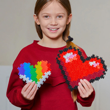 Puzzle By Number - 250 pc - Hearts