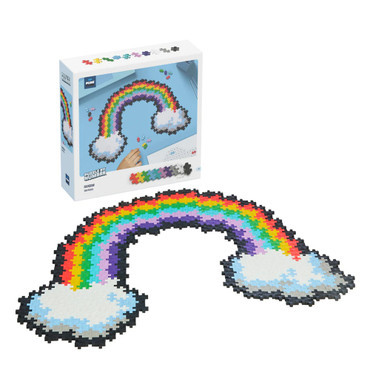 Puzzle By Number - 500 pc - Rainbow