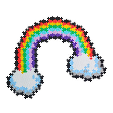 Puzzle By Number - 500 pc - Rainbow