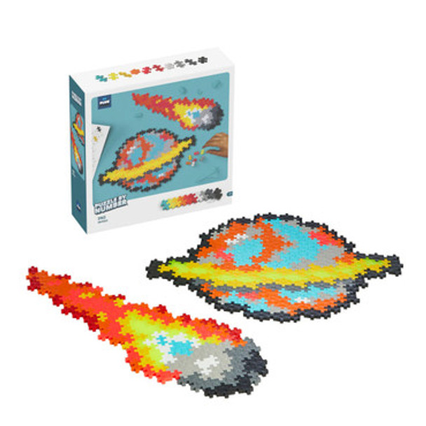 Puzzle By Number - 500 pc - Space Puzzle By Number - 500 pc - Space