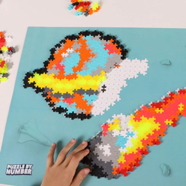 Puzzle By Number - 500 pc - Space Puzzle By Number - 500 pc - Space