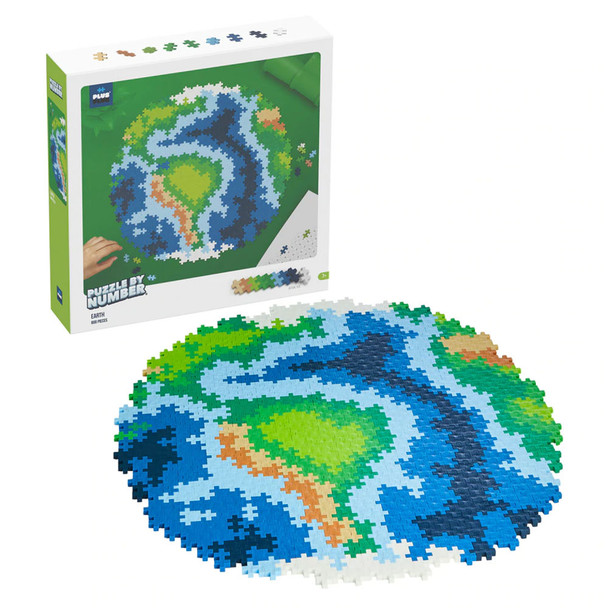 Puzzle By Number - 800 pc - Earth