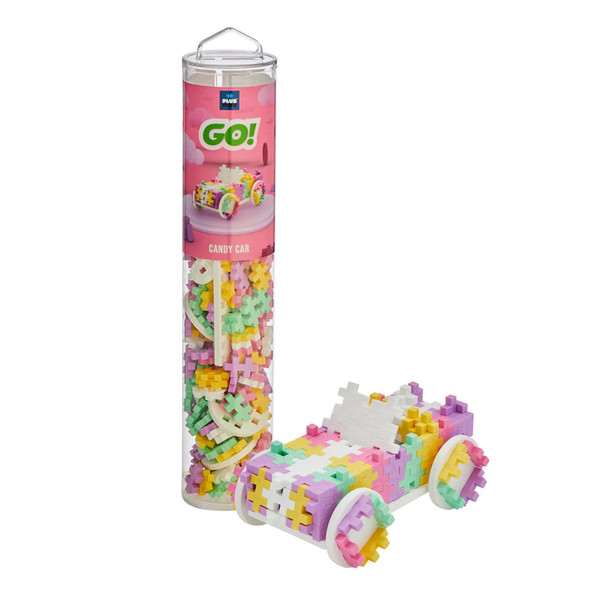 Color Cars Tube - 200pc - Candy