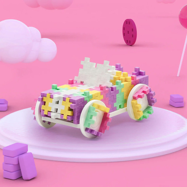 Color Cars Tube - 200pc - Candy