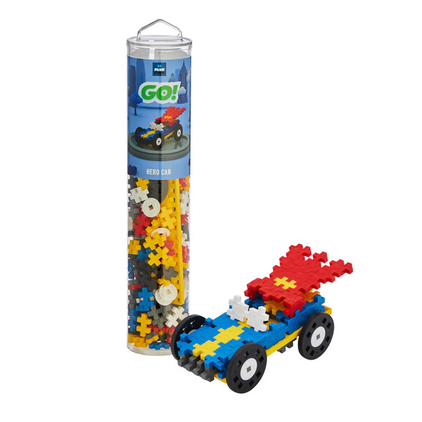 Color Cars Tube - 200pc - Hero