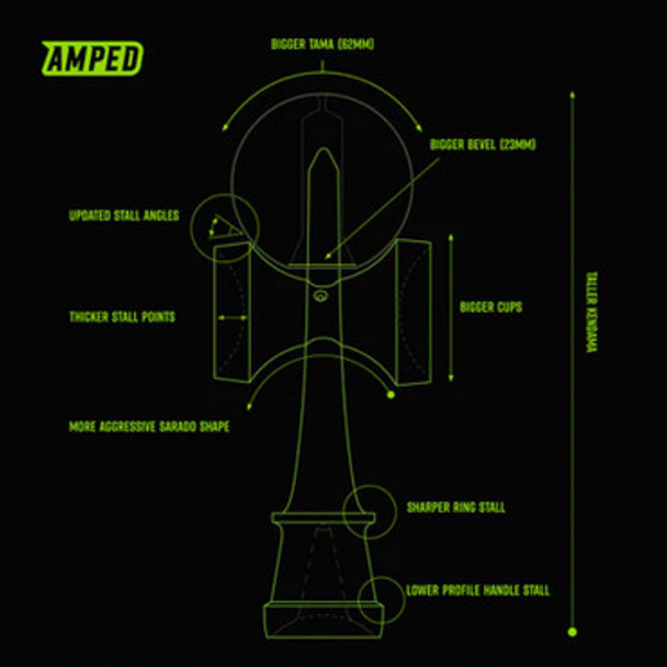 Amped Kendama - Zack Gallagher Pro Model Amped Kendama - Zack Gallagher Pro Model