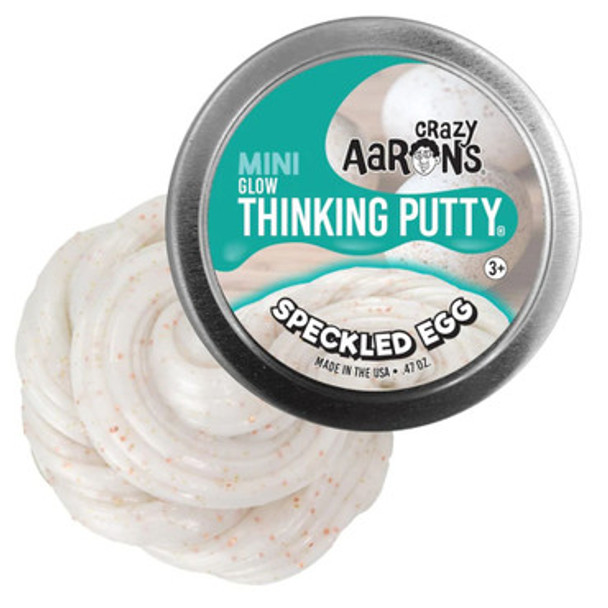 Mini Thinking Putty - Speckled Egg Mini Thinking Putty - Speckled Egg