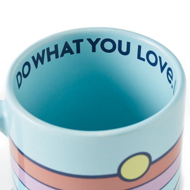 Retro Wave Stripe Mug