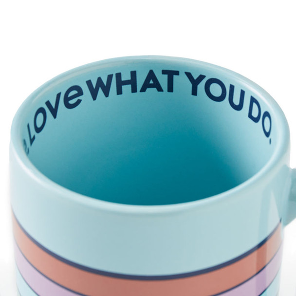 Retro Wave Stripe Mug