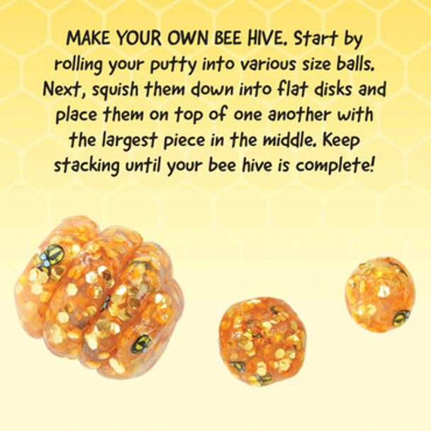 Thinking Putty - Honey Hive Thinking Putty - Honey Hive