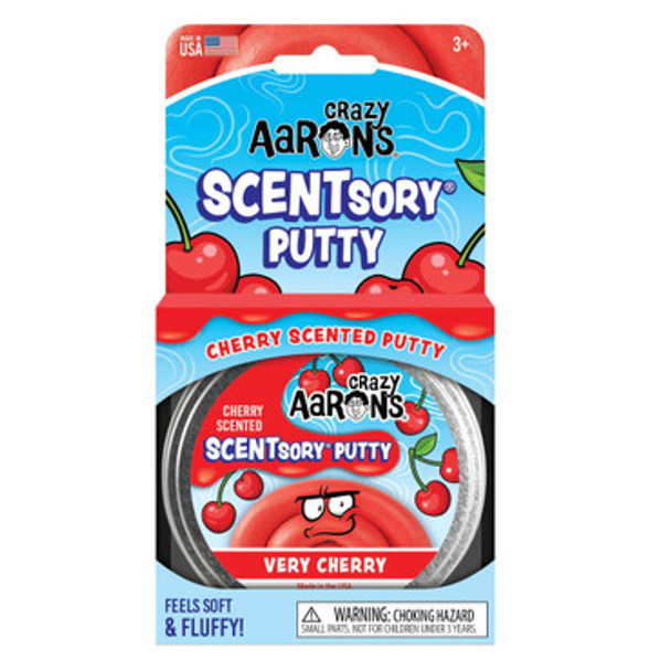 Scentsory Thinking Putty - Very Cherry
