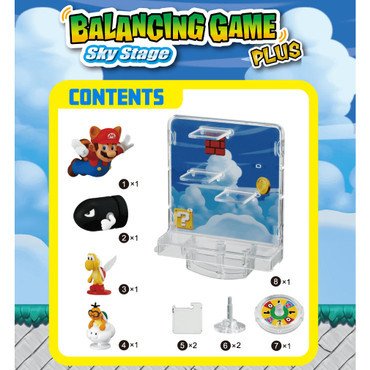 Super Mario Balancing Game Plus