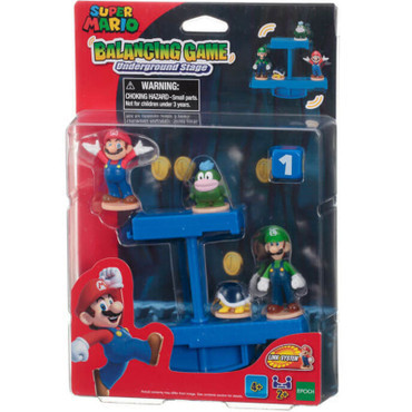 Super Mario Balancing Game