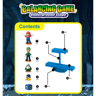 Super Mario Balancing Game