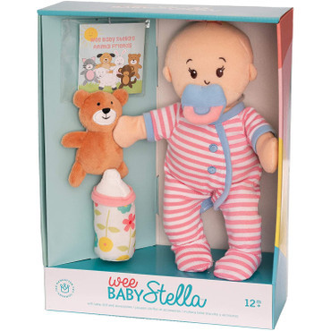 Wee Baby Stella Peach Skin Sleepy Time Scents Set