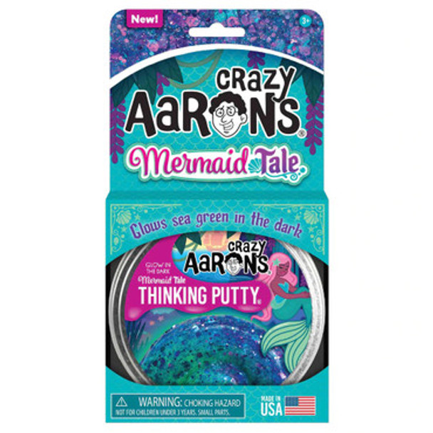 Thinking Putty - Mermaid Tale Thinking Putty - Mermaid Tale