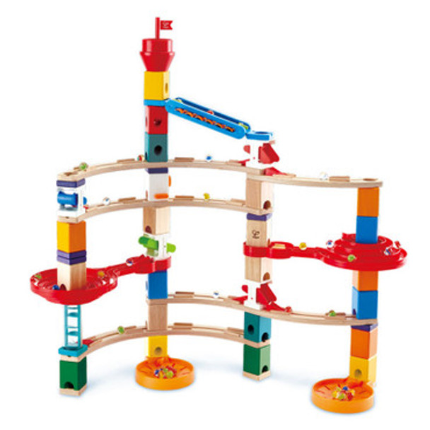 Super Spirals Marble Run