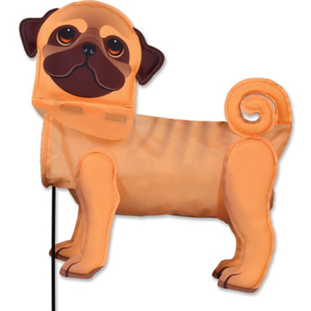 Windicator Weather Vane - Pug