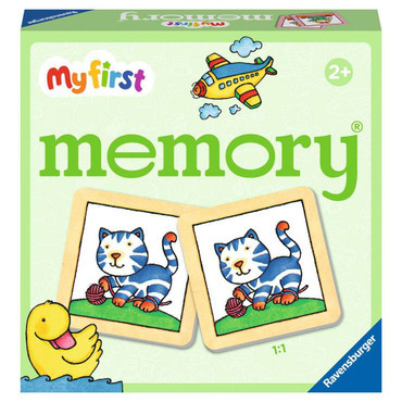 My First Memory Game - Favorite Things