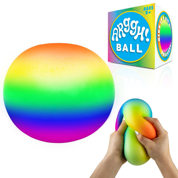 Arggh Rainbow Giant Stress Ball