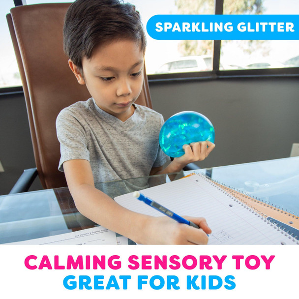 Arggh! Medium Glitter Stress Ball