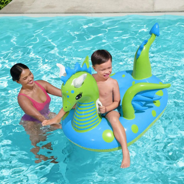 H2O Go Fantasy Dragon Kids Ride-On Pool Float