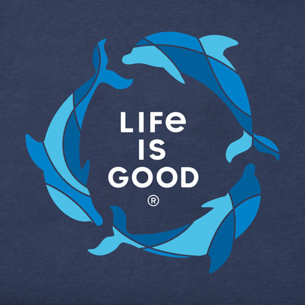 Tri Dolphins Women's Crusher-Lite Tank - Darkest Blue Tri Dolphins Women's Crusher-Lite Tank - Darkest Blue