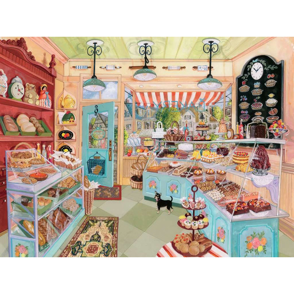 Corner Bakery 750pc Puzzle Corner Bakery 750pc Puzzle
