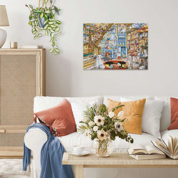 Disney-Pixar Toy Store 1000pc Puzzle