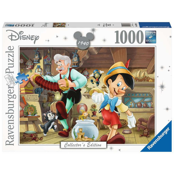Disney Collector's Edition - Pinocchio 1000pc Puzzle