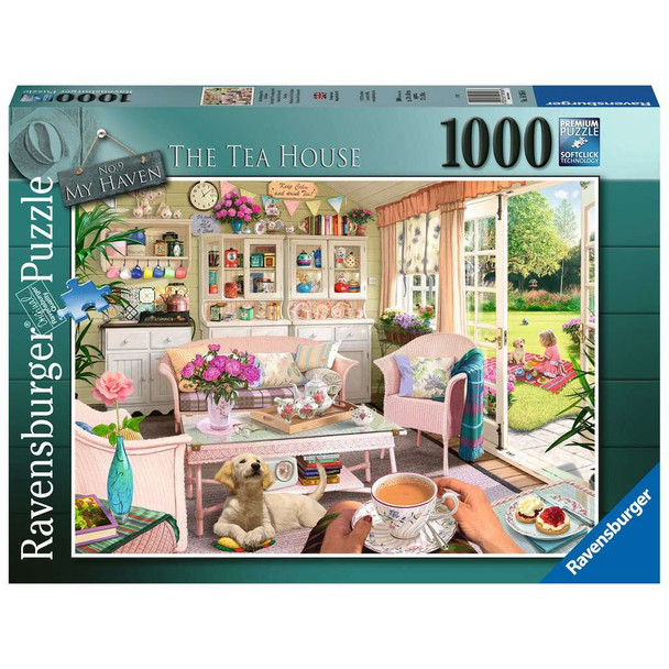 The Tea House 1000pc Puzzle